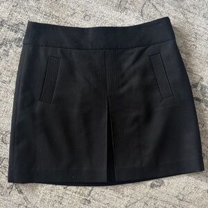 J. Crew Black Mini Skirt